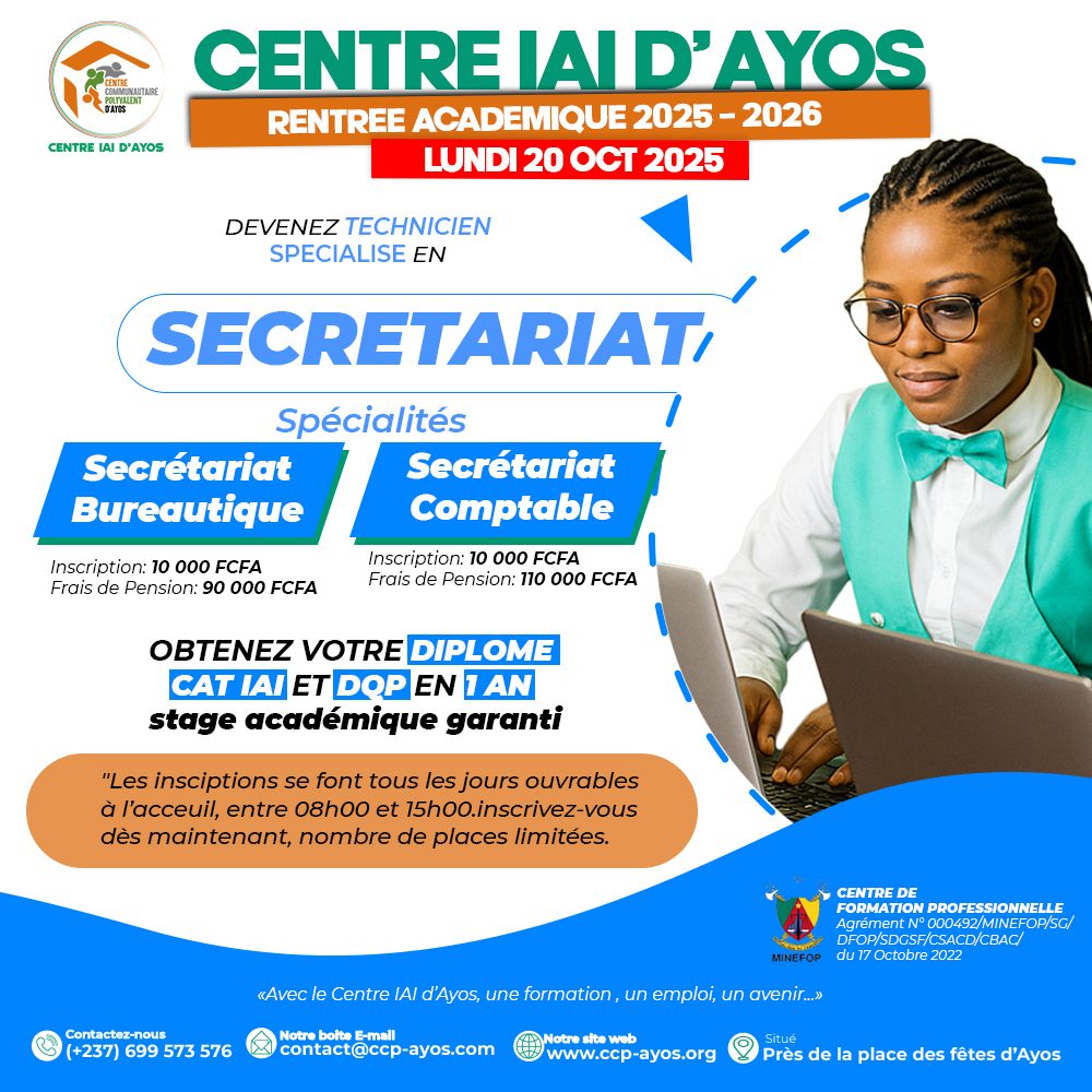 Secretariat Bureautique